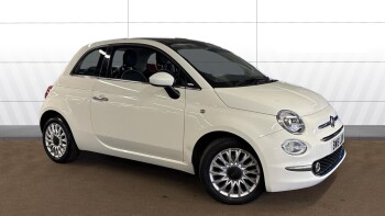 Fiat 500 1.2 Lounge 3dr Dualogic Petrol Hatchback